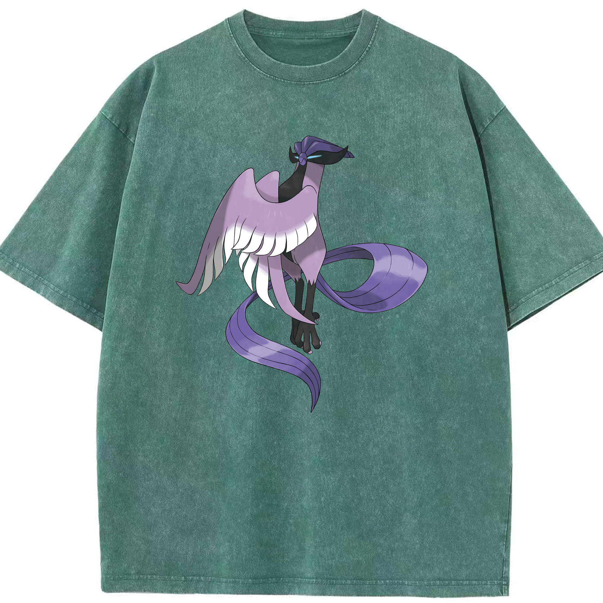 （画像用） ポケットモンスター Pokémon 綿100% ヴィンテージ風 半袖Tシャツ（フロントプリント）